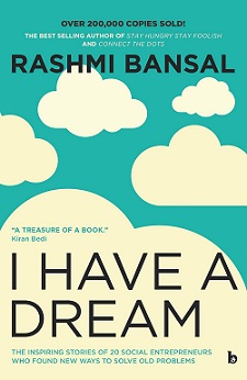 I Have a Dream Rashmi Bansal Book