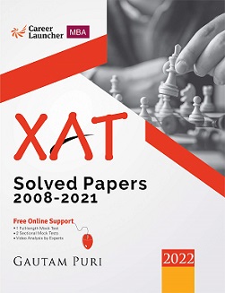 Career Launcher XAT 2021 Book by Gautam Puri