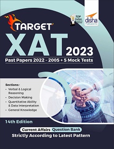 Disha Experts Target XAT 2023 Book