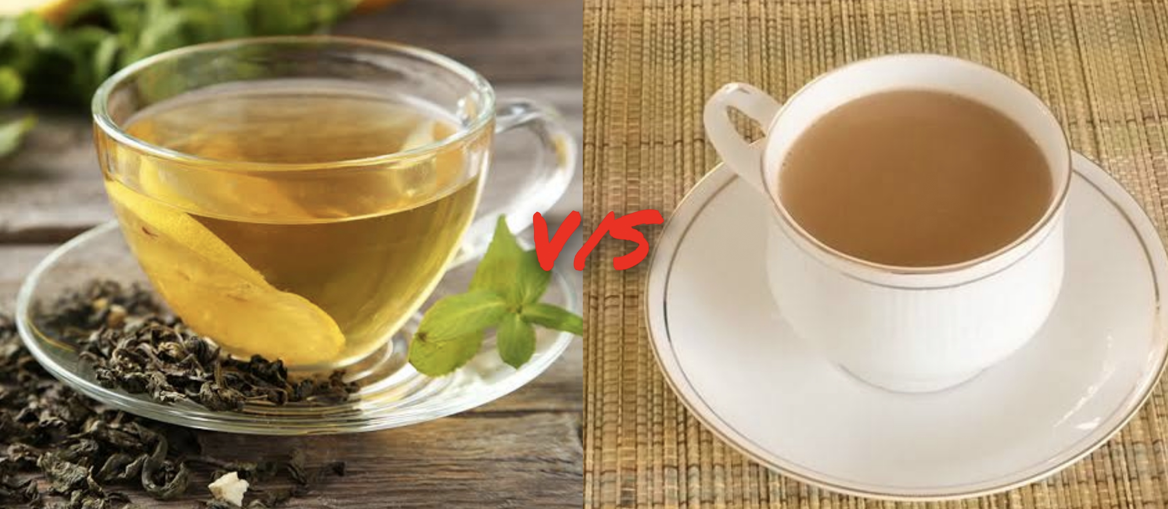 Green Tea vs Milk Tea - Which is good for Health?
