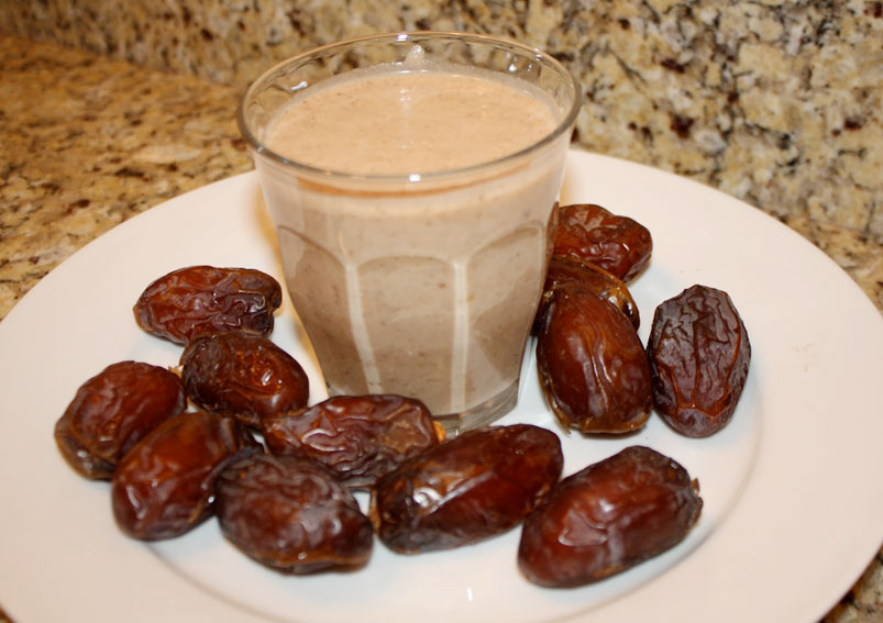 Date Milk - What are the benefits of drinking date milk in winter, how to prepare it?