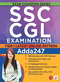 Adda247 SSC CGL Examination Book