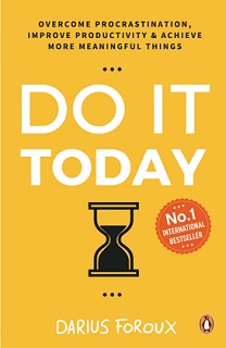 Do It Today Book by Darius Foroux