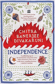 Independence Book by Chitra Banerjee Divakaruni