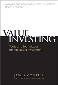 Value Investing Book by James Montier