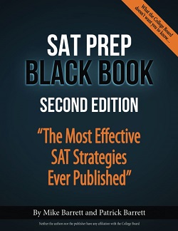 SAT Prep Black Book Second Edition