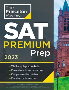 The Princeton Review SAT Premium Prep 2023 Book
