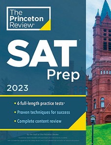 The Princeton Review SAT Prep 2023