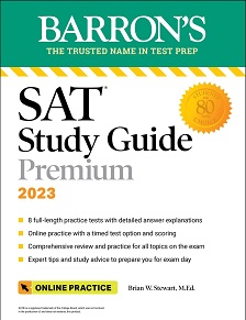 SAT Study Guide Premium 2023
