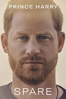 Spare by Prince Harry The Duke of Sussex