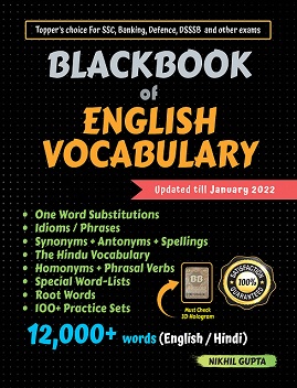 Black Book of English Vocabulary PDF by Nikhil K Gupta