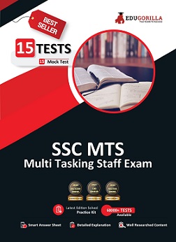 SSC MTS Book by EduGorilla Prep Experts