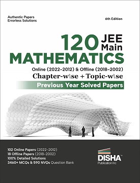 Disha 120 JEE Main Mathematics Book