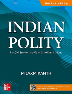 Indian Polity 6th Edition Book by M Laxmikanth 