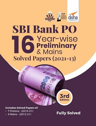 SBI Bank PO Solved Papers