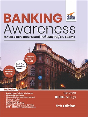 Disha Publications Banking Awareness