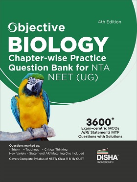 Disha Objective Biology for NTA NEET