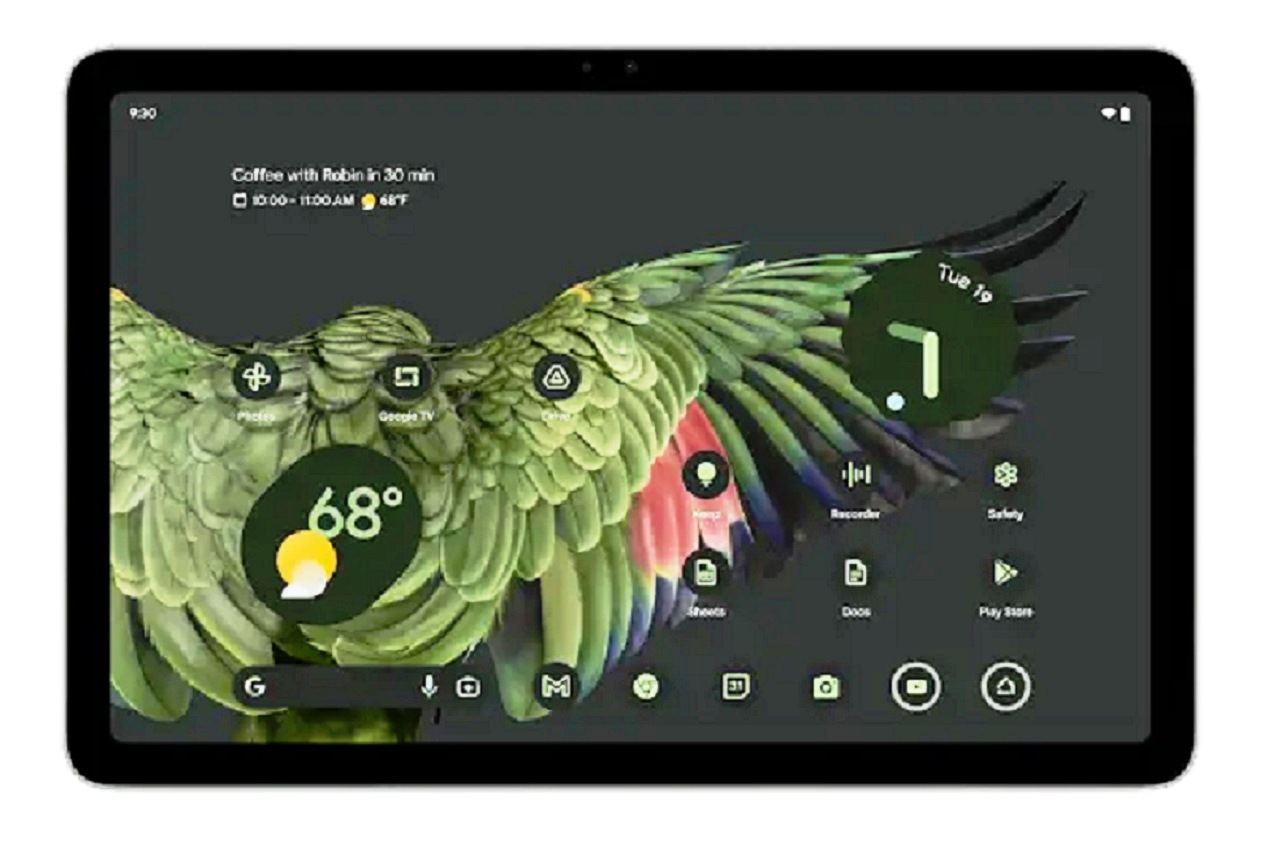 Google Pixel Tablet Launch Price, Full Specs, Image