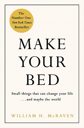 William H. McRaven Make Your Bed Book