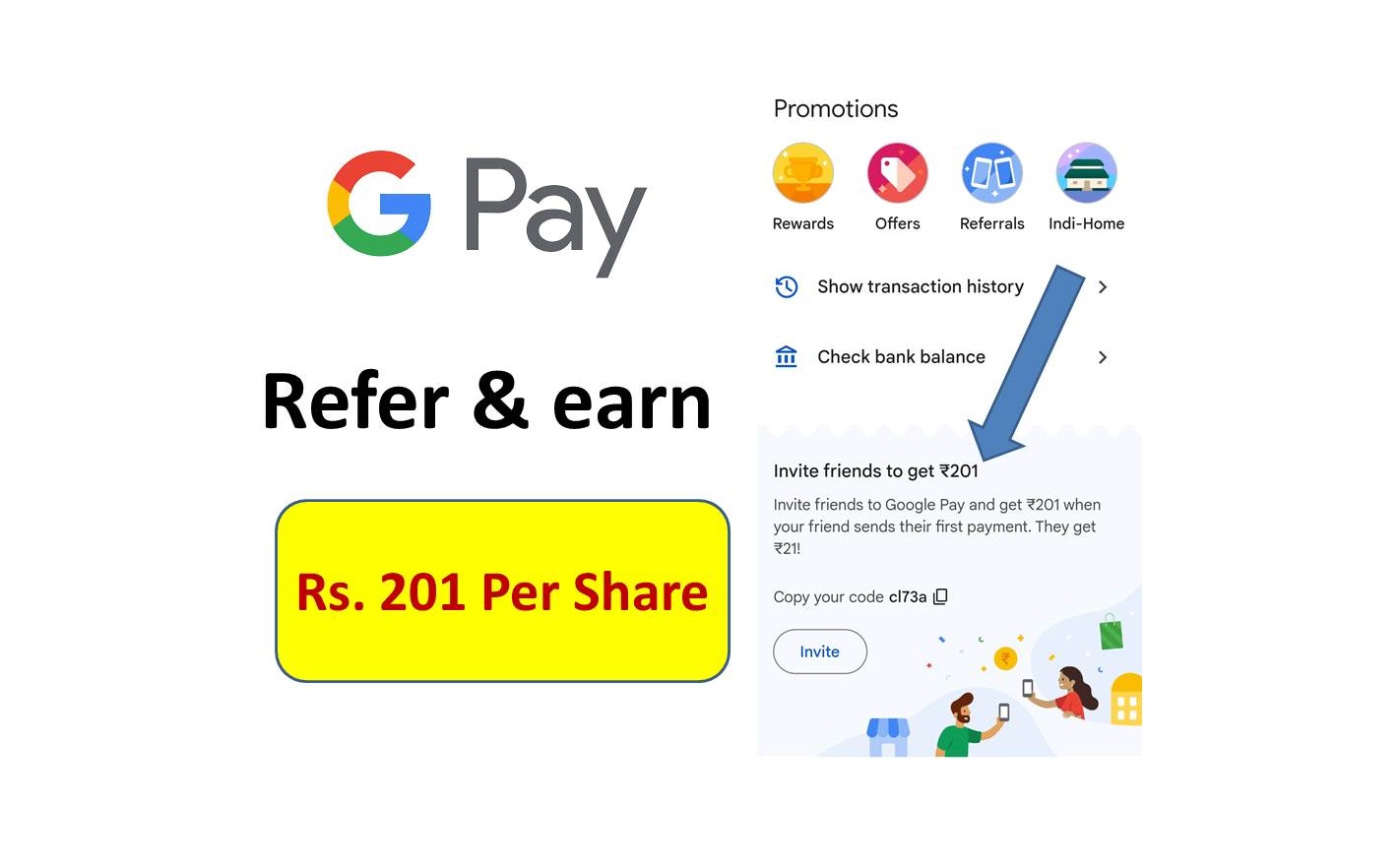 How to Earn Money from Google Pay?