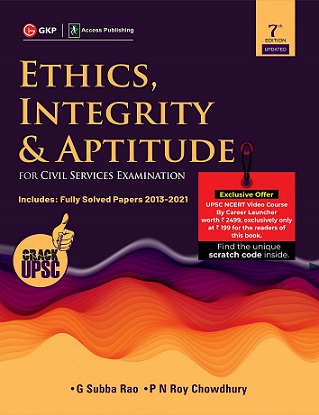 Ethics, Integrity & Aptitude Book