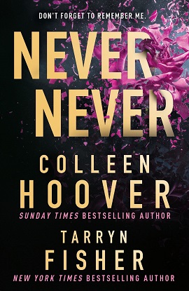 Never Never Book by Colleen Hoover and Tarryn Fisher