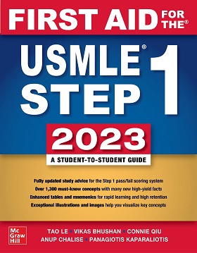 First Aid for the USMLE Step 1 2023 Book