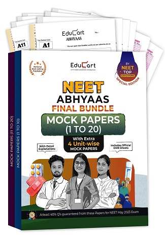 Educart Abhyaas NEET Mock Test Papers