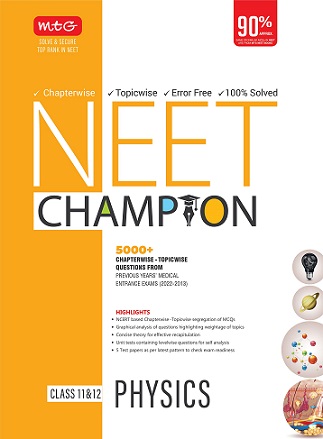 MTG NEET Champion Physics 2023 Book