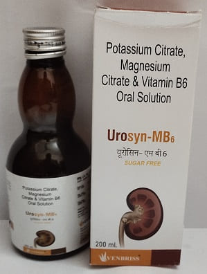 Urosyn MB6 Sugar Free Best for Clear Stone