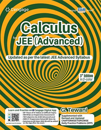 Calculus for JEE Advanced Book 3rd Edition