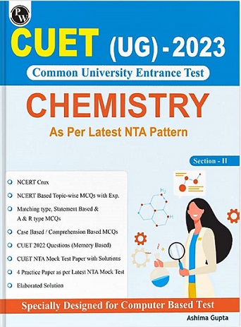 Physics Wallah CUET UG Chemistry 2023 Book