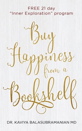 Buy Happiness from a Bookshelf Book