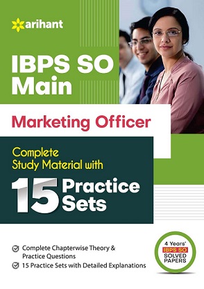 IBPS SO Main Marketing Officer Study Material with 15 Practice Sets