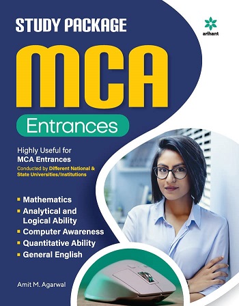 Arihant Study Pacakage for MCA Entrances Book