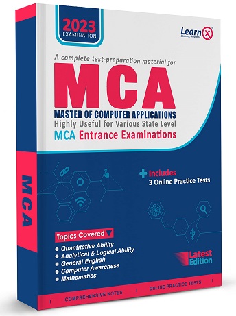 MCA Entrance Exam Guide 2023 Book