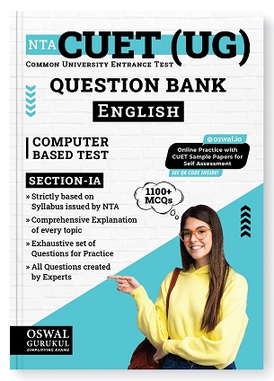 Oswal NTA CUET (UG) English Question Bank