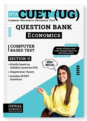 Oswal NTA CUET (UG) Economics Question Bank