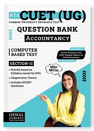 Oswal NTA CUET (UG) Accountancy Question Bank