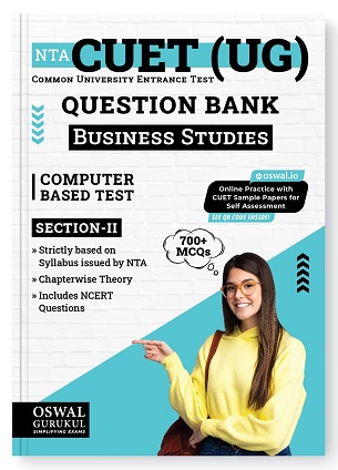 Oswal NTA CUET (UG) Business Studies Question Bank