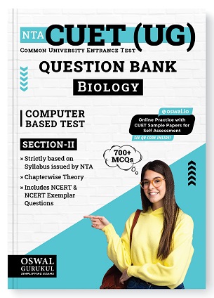 Oswal NTA CUET (UG) Biology Question Bank