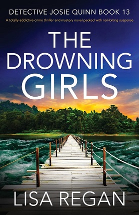The Drowning Girls Book by Author Lisa Regan