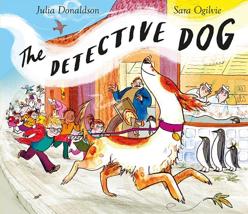 The Detective Dog Book by Author Julia Donaldson