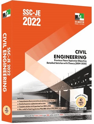 SSC JE 2022 Civil Engineering Book