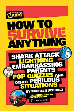How to Survive Anything Book by Rachel Buchholz