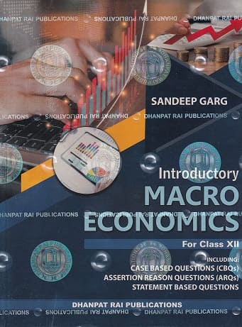 CBSE Introductory Macro Economics class 12 Book