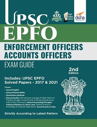Disha UPSC EPFO Exam Guide Book