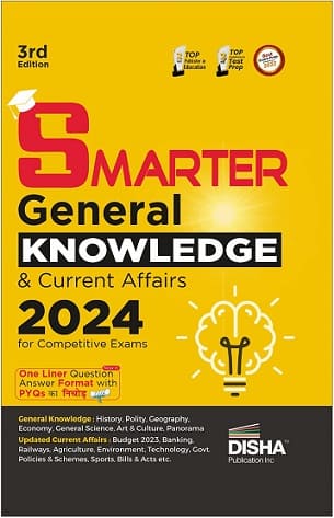 SMARTER General Knowledge Current Affairs 2024 Book