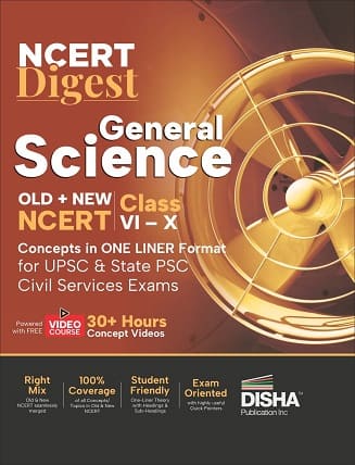 NCERT Digest General Science Book by Disha Experts