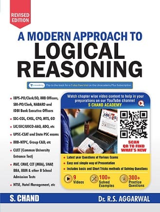 A Modern Approach to Logical Reasoning 2023 Book